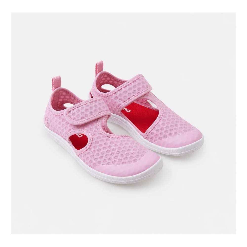 Reima Lean Kids Pink Mesh Water Shoes Barefoot Swim Sandals Size Toddler 11